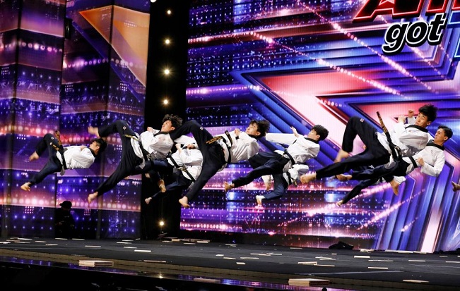 World Taekwondo Federation Team Qualifies for Quarter-Finals on ‘America’s Got Talent’