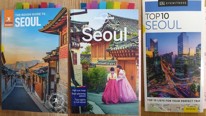 Travel Book Seoul - Travel