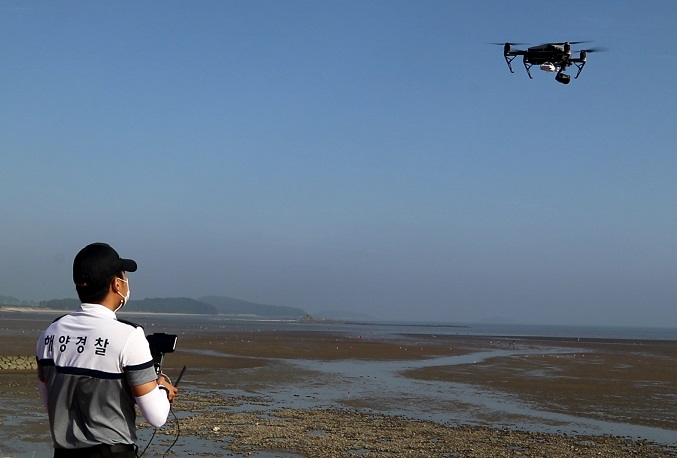 Safety Drones to Patrol West Coast Mud Flats