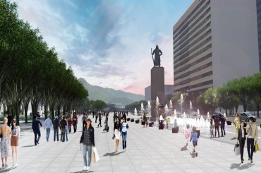 Gwanghwamun Square Set to Get Facelift by April