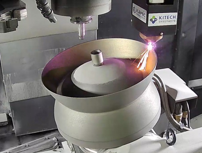 Fuel Tank for Space Launch Vehicle Made Using 3D Metal Printing Technology