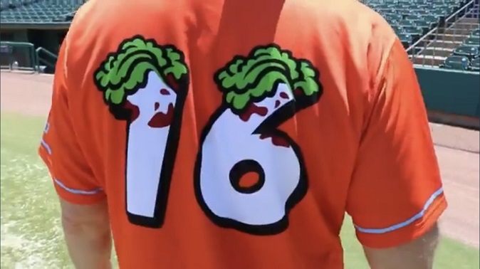 American Minor League Baseball Team to Wear Kimchi Uniforms