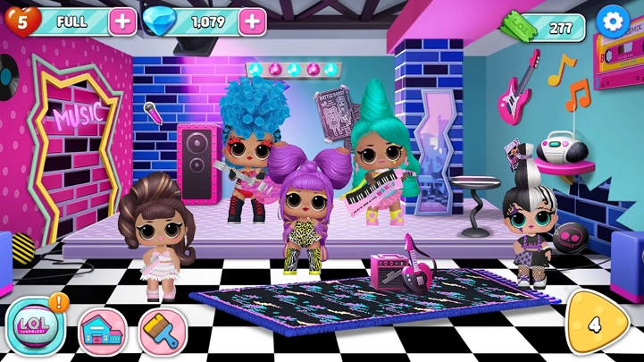 Firefly Games Teams Up with Riva Technology and Entertainment to Release a Brand New L.O.L Surprise!™ Mobile Game in a Licensing Agreement with MGA Entertainment