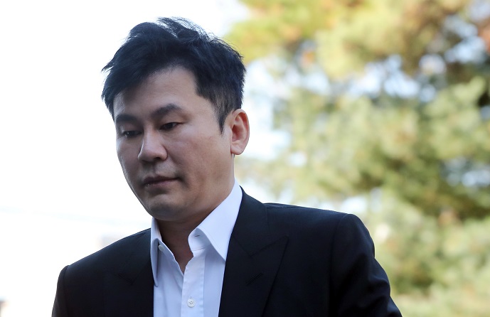 Former YG Chief Indicted for Allegedly Trying to Cover Up Drug Scandal