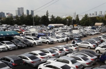 Used Car Exports Soar amid Shortage of New Cars