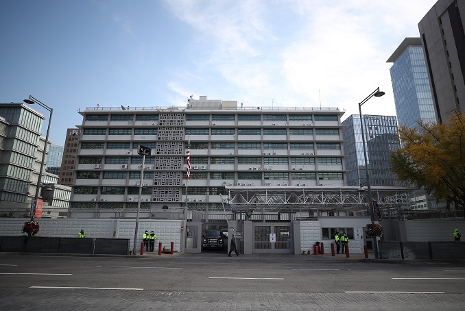 Seoul City OKs Relocation Plan of U.S. Embassy in Gwanghwamun to Former USFK Site