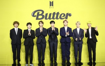 BTS’ ‘Butter’ Picked as Record of Year in Variety Magazine’s Hitmakers List