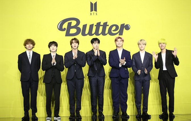 BTS Smashes Record as ‘Butter’ Tops Billboard Hot 100 for 3rd Week