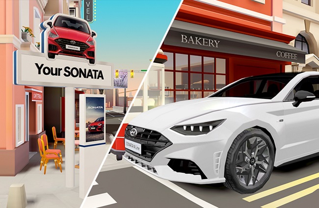 Hyundai Offers Virtual Test Drives of Sonata N Line on Zepeto