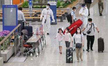 Incheon Int’l Airport Reports Sharp Recovery in Traveler Flow in Past 2 mths