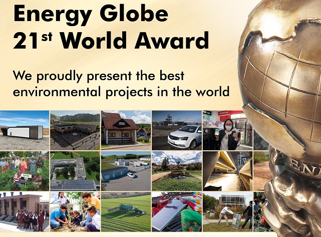 Energy Globe Presented the Best Environmental Projects for Our Earth