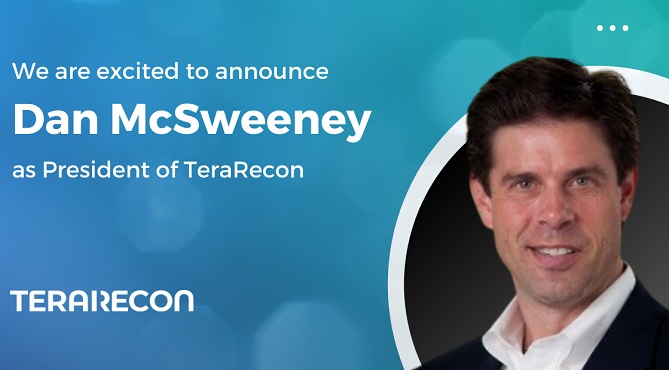 Symphony AI Company TeraRecon Appoints Dan McSweeney President