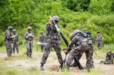 S. Korea Deploys Advanced 81-mm Mortar System