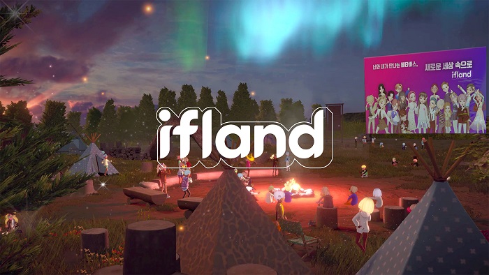 SK Telecom Co.'s new metaverse platform ifland is shown in this image provided by the company on July 14, 2021.