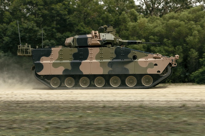 forlade lide Ydeevne Army to Test-run Advanced Armored Vehicle Redback for Possible Deployment |  Be Korea-savvy