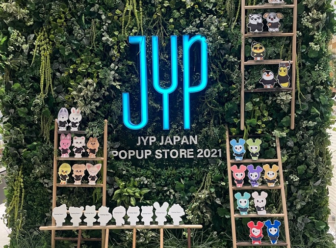 K-pop Powerhouse JYP Opens Pop-up Store in Tokyo
