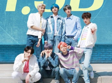 BTS Hit ‘Boy With Luv’ Breaks 1.3 bln YouTube Views