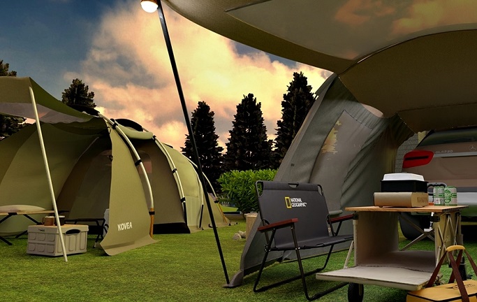 Lotte Home Shopping Introduces ‘Virtual Camp Site’ for Virtual Shopping Experience