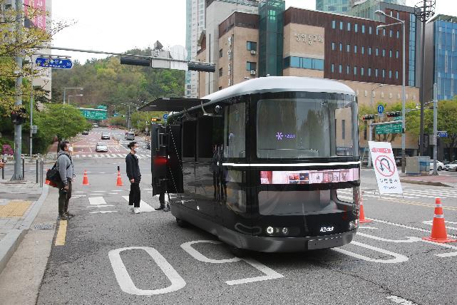 Self-driving Commercial Vehicles to Hit Western Seoul in October