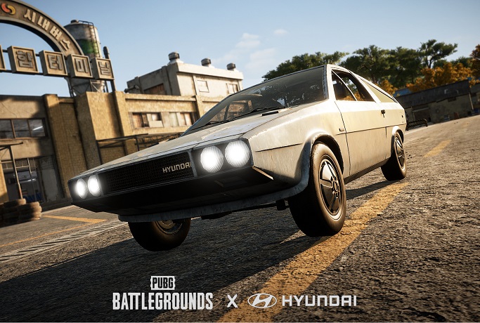 Pony Coupe, Inspiration for IONIQ 5, Revived in ‘PlayerUnknown’s Battlegrounds’