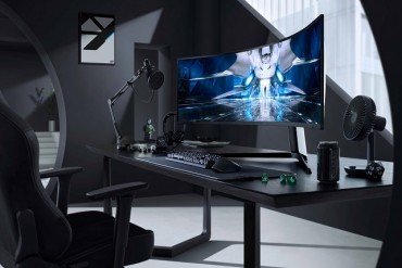 Samsung to Launch Industry’s First Mini LED Curved Gaming Monitor