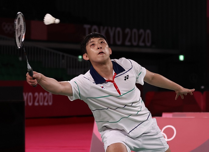 (Olympics) After Stunning World No. 1, S. Korean Shuttler Loses to 59th-ranked Foe