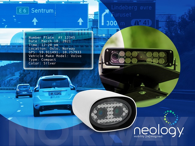 Neology Strengthens Nordic Footprint with Norwegian Public Roads Administration by Deploying Advanced Mobile ANPR Solution for Safer Communities