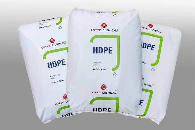 Lotte Chemical Develops Eco-friendly Packaging Material from Recycled Plastic