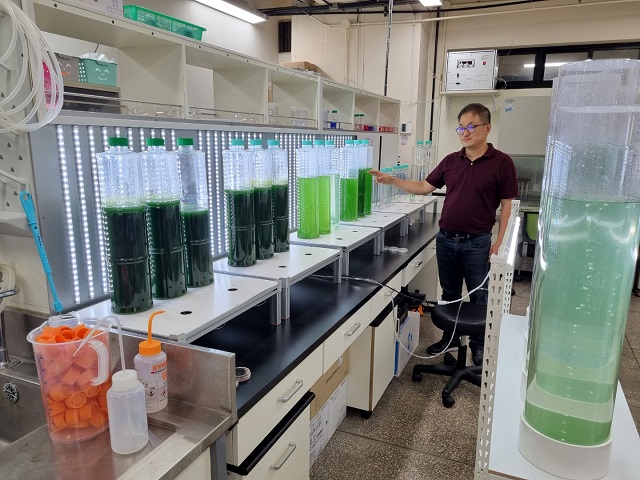 New Technology that Can Culture Spirulina with Carbon Dioxide in Emission Gases Reaches Commercialization