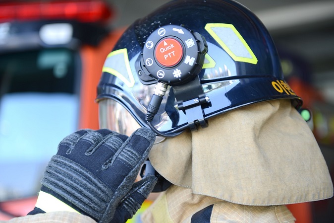 Gyeonggi Prov. Acquires Patent for Wireless Communication Device for Firefighting Helmets