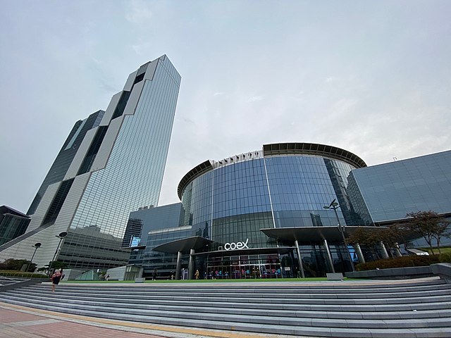 COEX Gains Popularity as Test Venue