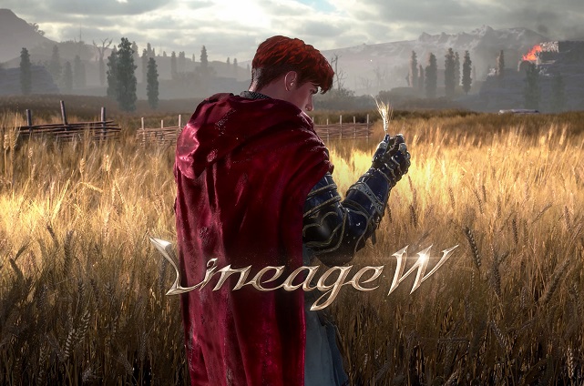This undated image, provided by NCSOFT Corp., shows its upcoming game "Lineage W." 