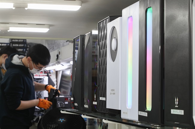 S. Korea’s PC Market Slightly Up in Q2