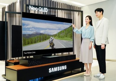 Samsung, LG Dominate Global TV Market in H1