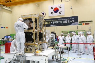S. Korea’s Lunar Orbiter on Track for Launch Next Year