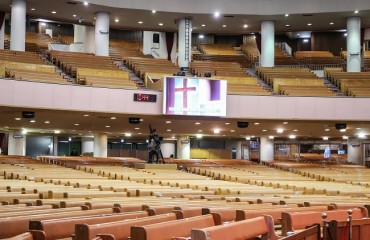 Christian Group Welcomes Easing of Seating Restrictions for Worship Service