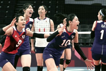 (Olympics) Vollyeball Star Kim Yeon-koung Makes Olympic History in Epic Victory vs. Japan