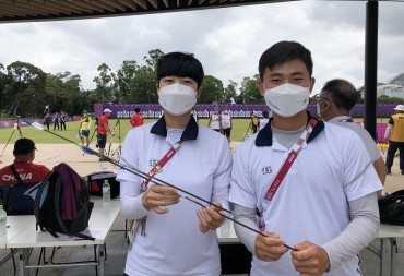 (Olympics) S. Korean Archery Champions to Donate ‘Robin Hood’ Arrows, Uniforms to Olympic Museum
