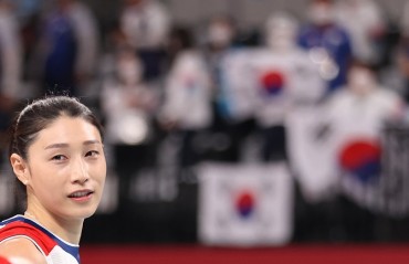 Volleyball Great Kim Yeon-koung Retires from Int’l Play