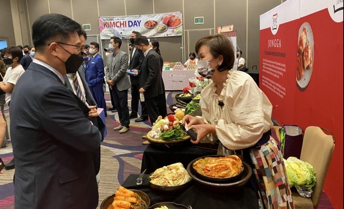 S. Korea to Hold K-Food Fair Next Month