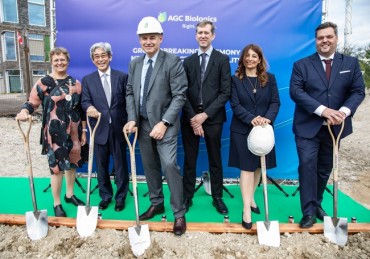 AGC Biologics Announces the Groundbreaking of its New Facility at its Copenhagen, Denmark Site