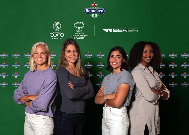 Heineken® Gives Sports Fans Three More Reasons to Cheer