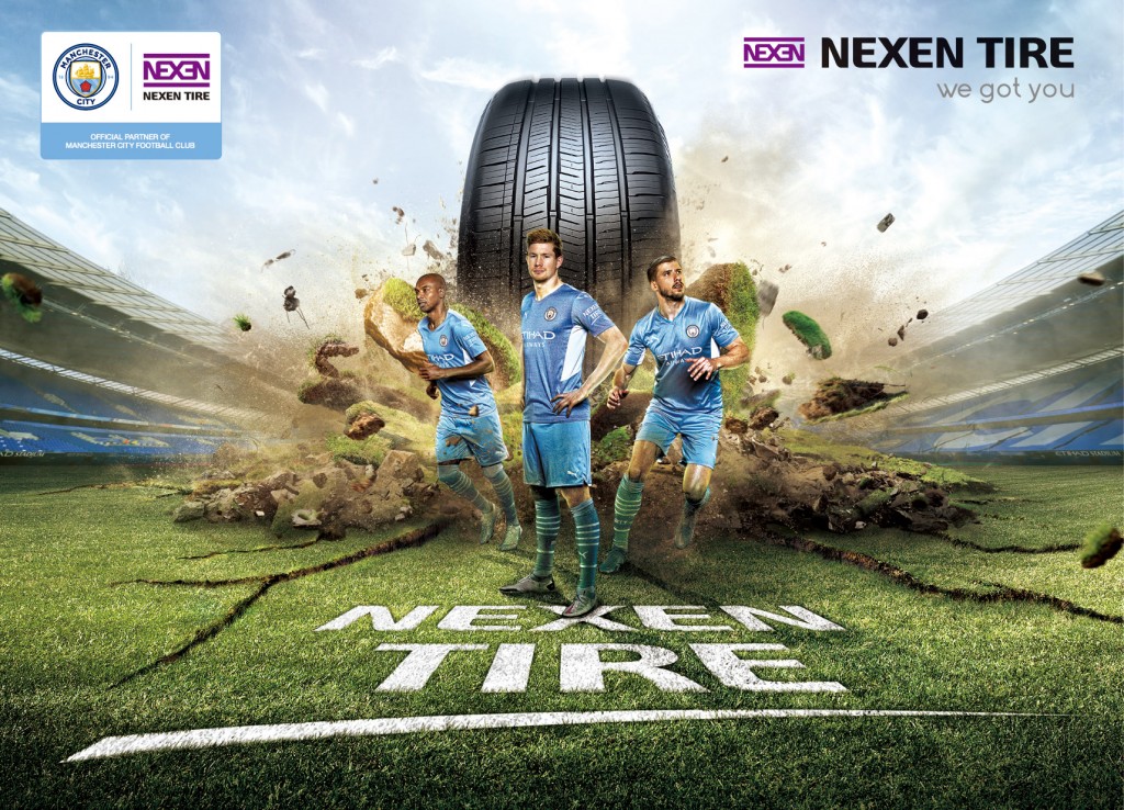 Image description: NEXEN TIRE and official partner Manchester City Football Club kick off new Premier League 2021-22 season (Photo provided by Nexen Tire)
