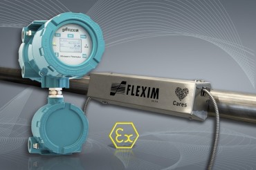 FLEXIM Announces New Non-Intrusive and Intrinsically Safe Explosion-Proof Flowmeter