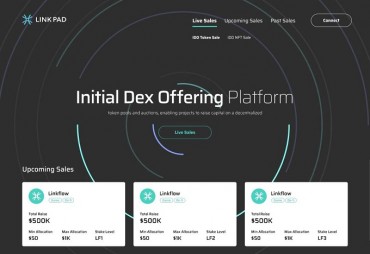 Ethereum-Based Linkflow Finance Soon to Launch IDO Platform