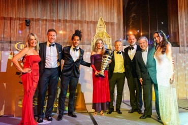 U.S. Polo Assn. Wins Prestigious Global Retailer of the Year Award at the 16th Annual Retail & Leisure International (RLI) Awards in London