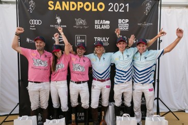 U.S. Polo Assn. Named Official Apparel Partner for the British Beach Polo Championships 2021 in Poole, England