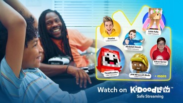 Kidoodle.TV® Levels Up Quantities of Kid-Friendly Gaming Content