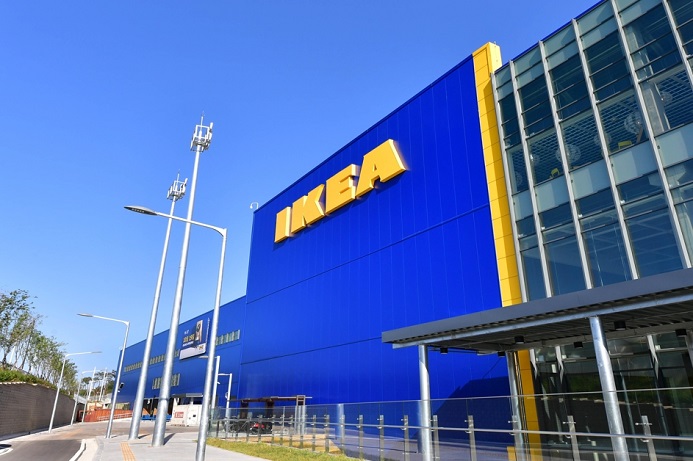 IKEA’s Sales in S. Korea Down for First Time in 8 Years