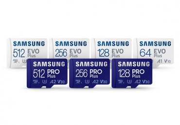 Samsung Launches New microSD Cards with Upgraded Performance, Durability